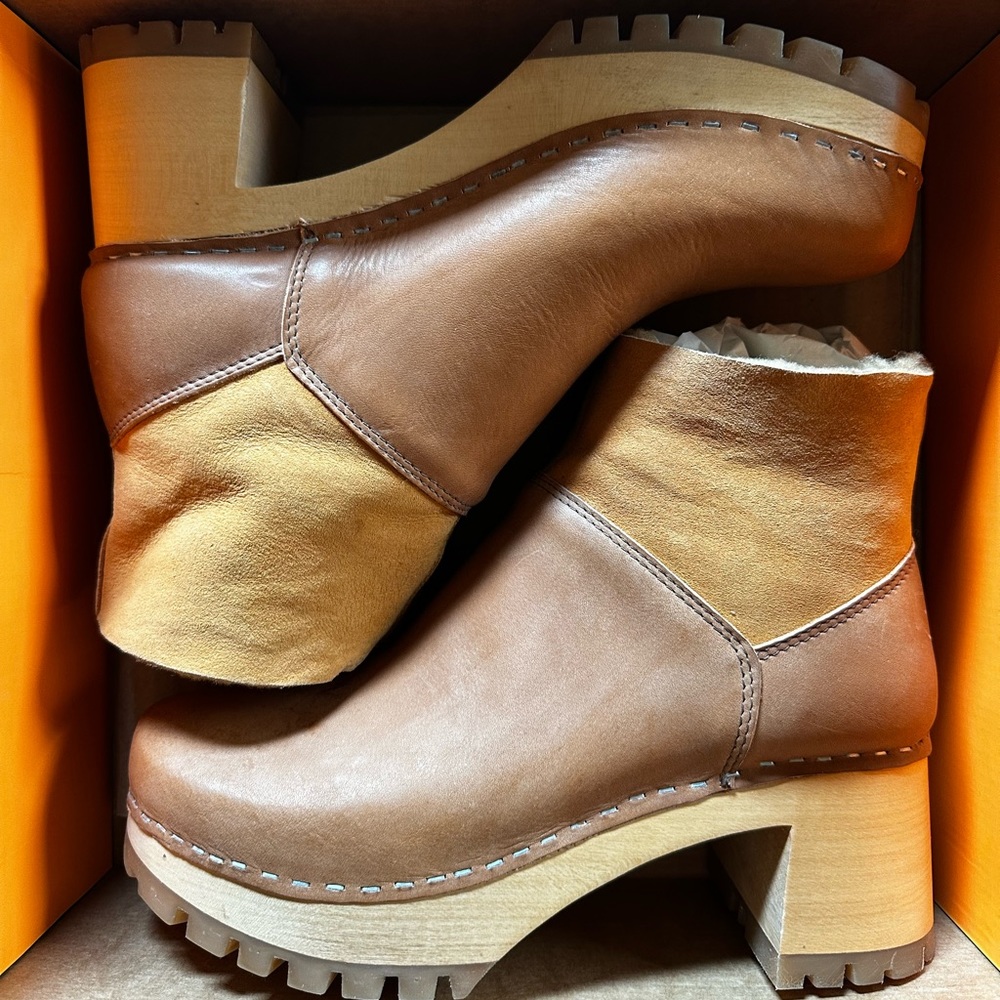 Swedish Hasbeens Bootie